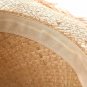 Sun Hat For Women Straw Ladies Wide Brim Summer Beach Cap Panama Cowboy Style