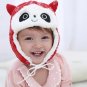 Baby Kids Winter Warm Hat Toddler Boys Girls Earflap Cartoon Trapper Cap Fur