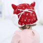 Baby Kids Winter Warm Hat Toddler Boys Girls Earflap Cartoon Trapper Cap Fur