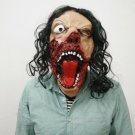 Face Mask Mummy Zombie Scary Halloween Party Adult Horror Monster Ghost Latex