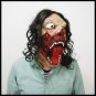 Face Mask Mummy Zombie Scary Halloween Party Adult Horror Monster Ghost Latex