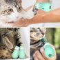 Pet Cat Paw Protector Bath Shoes Soft Silicone Anti-Scratch Grooming Supplies