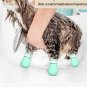 Pet Cat Paw Protector Bath Shoes Soft Silicone Anti-Scratch Grooming Supplies