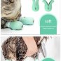 Pet Cat Paw Protector Bath Shoes Soft Silicone Anti-Scratch Grooming Supplies