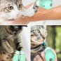 Pet Cat Paw Protector Bath Shoes Soft Silicone Anti-Scratch Grooming Supplies