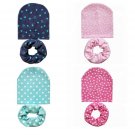 Baby Winter Warm Hat Scarf Set Girl Boy Crochet Beanie Cap Children Toddler