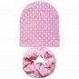 Baby Winter Warm Hat Scarf Set Girl Boy Crochet Beanie Cap Children Toddler