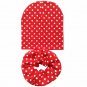 Baby Winter Warm Hat Scarf Set Girl Boy Crochet Beanie Cap Children Toddler