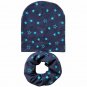 Baby Winter Warm Hat Scarf Set Girl Boy Crochet Beanie Cap Children Toddler