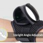 Bicycle Hand Mirror Bike Back Rear View Arm Wrist Strap Safe Ride Accessories