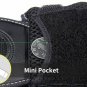 Bicycle Hand Mirror Bike Back Rear View Arm Wrist Strap Safe Ride Accessories
