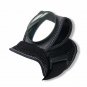 Bicycle Hand Mirror Bike Back Rear View Arm Wrist Strap Safe Ride Accessories