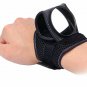 Bicycle Hand Mirror Bike Back Rear View Arm Wrist Strap Safe Ride Accessories