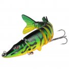 Pike Fishing Lure Crankbait Artificial Bait Minnow Tackle Casting Predator Fish