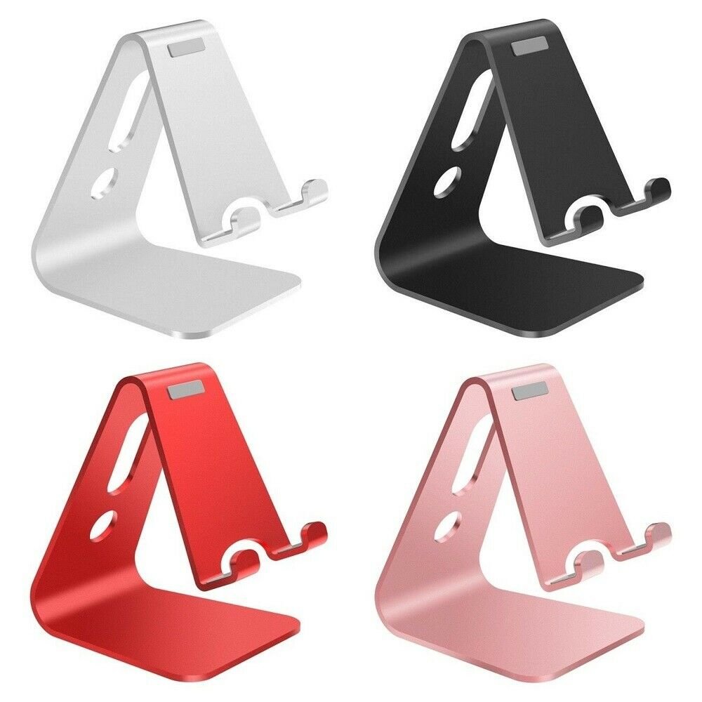 Universal Mobile Phone Stand Desk Metal Holder For Xiaomi iPhone Tablets iPad