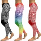 Women Leggings Fitness Yoga Pants Sports Workout Running Sexy Gym Elastic Slim