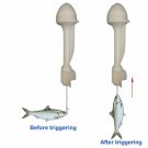 Luminous Fishing Float Bobber Smart Automatic Fish Bite Night Trigger Hook Buoy
