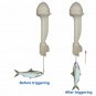 Luminous Fishing Float Bobber Smart Automatic Fish Bite Night Trigger Hook Buoy