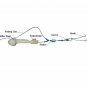 Luminous Fishing Float Bobber Smart Automatic Fish Bite Night Trigger Hook Buoy