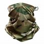 Face Mask Shield Scarf Camouflage Tactical Neck Gaiter Tube Sun Military Army