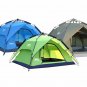 Large Camping Tent Automatic 3-4 People Outdoor Waterproof Hiking Quick Assembly