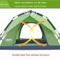 Large Camping Tent Automatic 3-4 People Outdoor Waterproof Hiking Quick Assembly