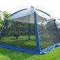 Camping Large Tent Sun Shelter 5-8 Person Mosquito Net Breathable Shade UV