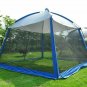 Camping Large Tent Sun Shelter 5-8 Person Mosquito Net Breathable Shade UV