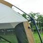 Camping Large Tent Sun Shelter 5-8 Person Mosquito Net Breathable Shade UV