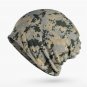Men Beanie Hat Scarf Tactical Military Army Camouflage Cotton Winter Cap Fishing