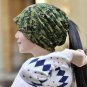 Men Beanie Hat Scarf Tactical Military Army Camouflage Cotton Winter Cap Fishing