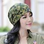 Men Beanie Hat Scarf Tactical Military Army Camouflage Cotton Winter Cap Fishing