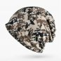 Men Beanie Hat Scarf Tactical Military Army Camouflage Cotton Winter Cap Fishing