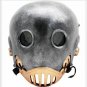 Men Face Mask Head Helmet Props Resin Halloween Prop Cosplay Steampunk Army
