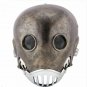 Men Face Mask Head Helmet Props Resin Halloween Prop Cosplay Steampunk Army