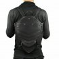 Steampunk Backpack Men Leather Suit Handmade Black Vampire Wing Punk Gothic
