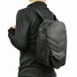 Steampunk Backpack Men Leather Suit Handmade Black Vampire Wing Punk Gothic