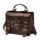 Steampunk Bags For Women Gear Gothic Handbags Leather Cross Body Lolita Shoulder