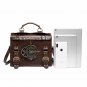 Steampunk Bags For Women Gear Gothic Handbags Leather Cross Body Lolita Shoulder