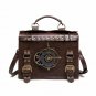 Steampunk Bags For Women Gear Gothic Handbags Leather Cross Body Lolita Shoulder