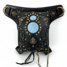 Women Shoulder Bag Steampunk Gothic Leather Cosplay Messenger Handbag Vintage