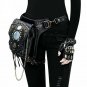 Women Shoulder Bag Steampunk Gothic Leather Cosplay Messenger Handbag Vintage