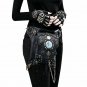 Women Shoulder Bag Steampunk Gothic Leather Cosplay Messenger Handbag Vintage