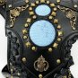 Women Shoulder Bag Steampunk Gothic Leather Cosplay Messenger Handbag Vintage
