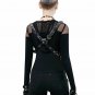 Women Shoulder Bag Steampunk Gothic Leather Cosplay Messenger Handbag Vintage