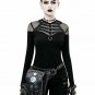 Women Shoulder Bag Steampunk Gothic Leather Cosplay Messenger Handbag Vintage