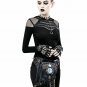 Women Shoulder Bag Steampunk Gothic Leather Cosplay Messenger Handbag Vintage