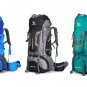 Camping Hiking Backpack Rucksack Big Outdoor Bag Nylon Sport Travel Fishing 80L