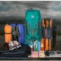 Camping Hiking Backpack Rucksack Big Outdoor Bag Nylon Sport Travel Fishing 80L