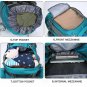 Camping Hiking Backpack Rucksack Big Outdoor Bag Nylon Sport Travel Fishing 80L